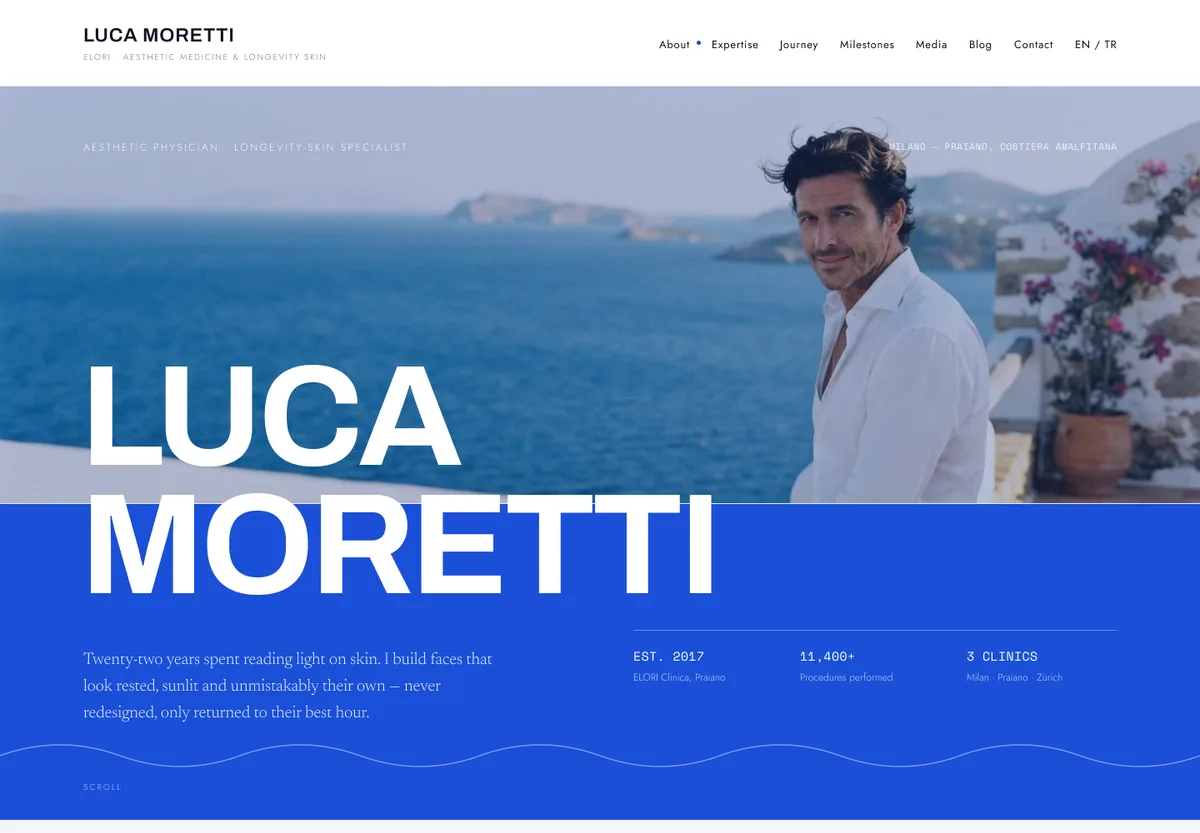 Aesthetic-10 design preview