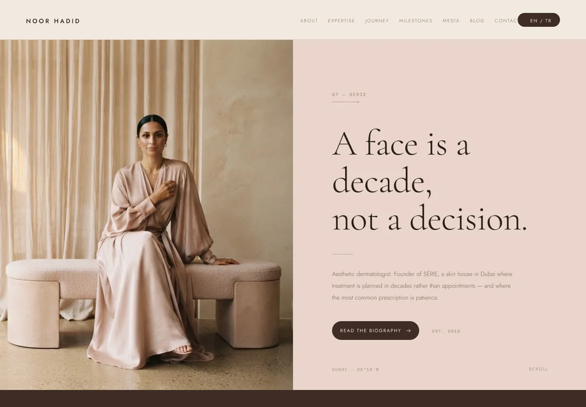Aesthetic-7 design preview