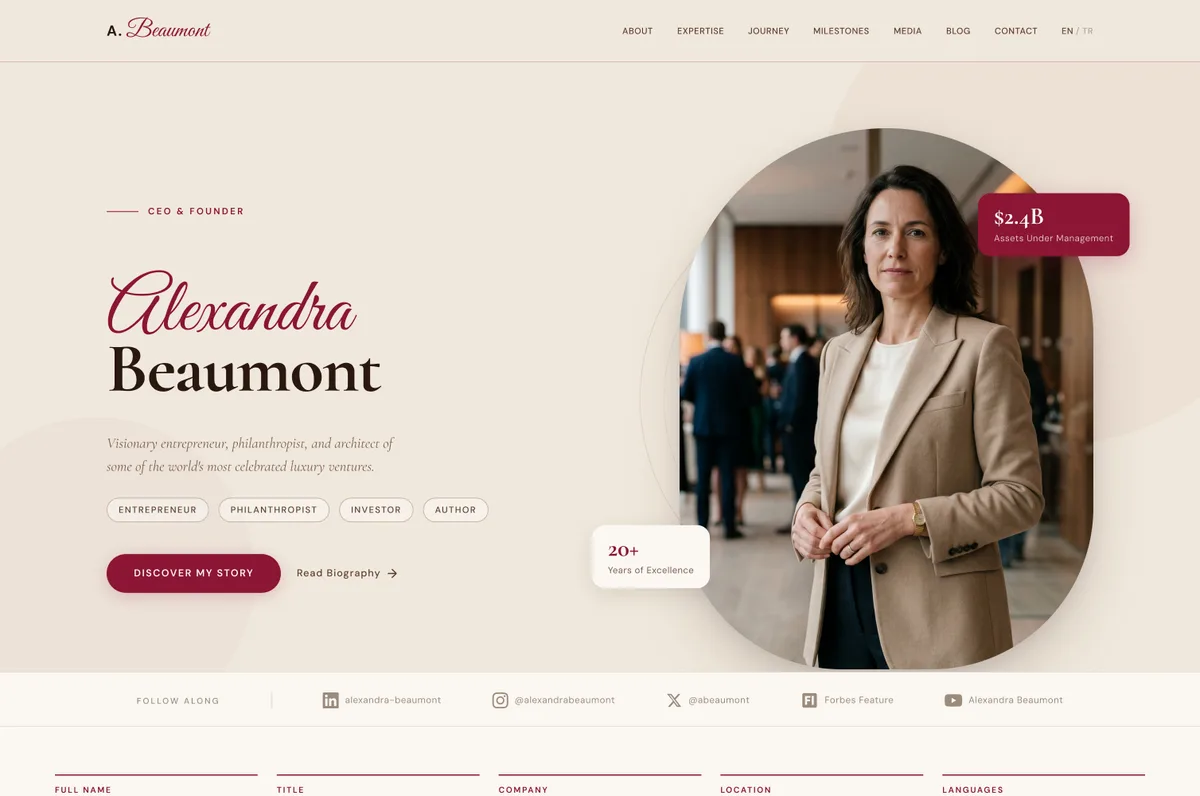 Business Owner-10 design preview