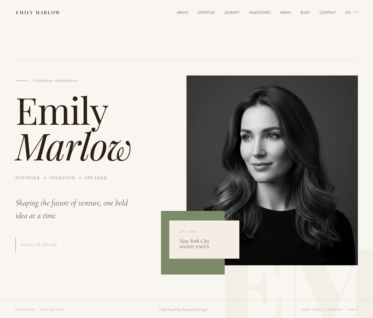 Business Owner-12 design preview