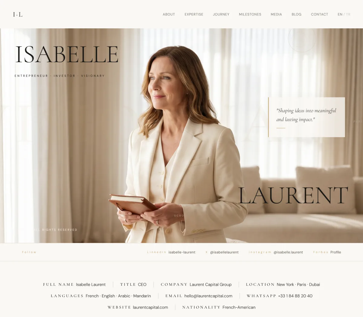 Business Owner-3 design preview