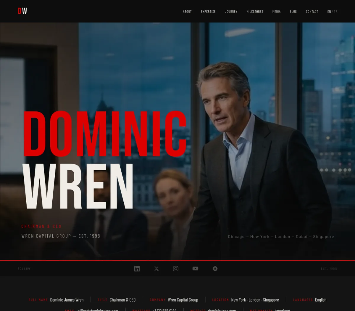 Business Owner-9 design preview