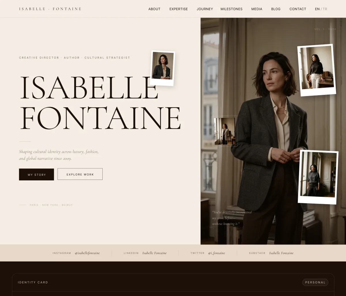 Consultant-3 design preview