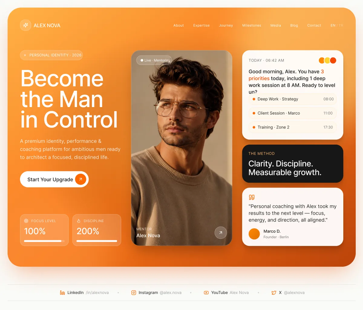 Consultant-9 design preview