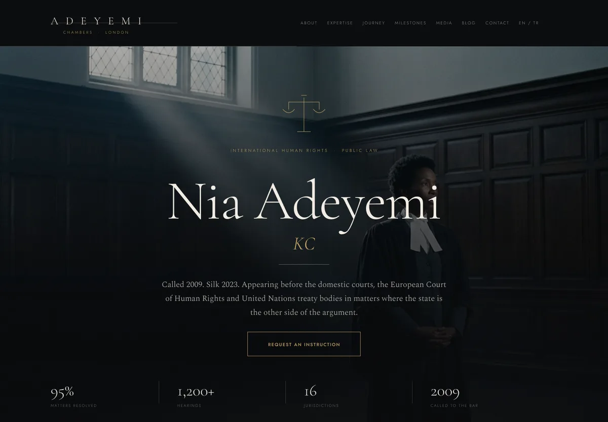 Lawyer-2 design preview