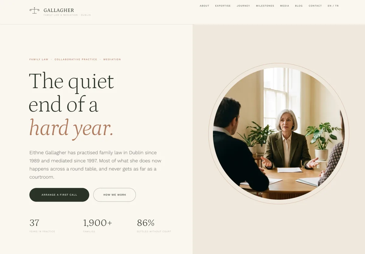 Lawyer-4 design preview