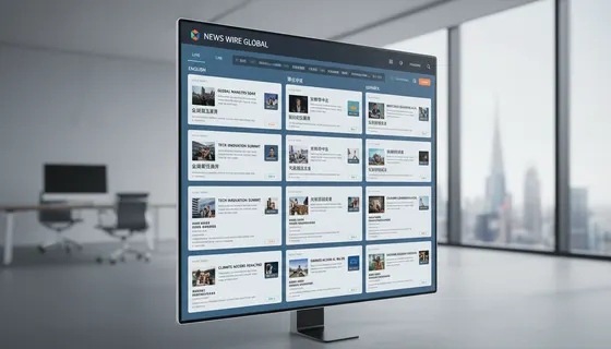 Global Reach design preview
