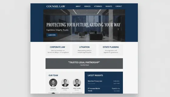 Counsel design preview
