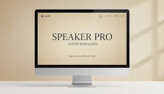Speaker Pro design preview